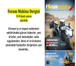 İş Makinası - Forum Makina dergisi 114'üncü sayısı dijital olarak yayında Forum Makina